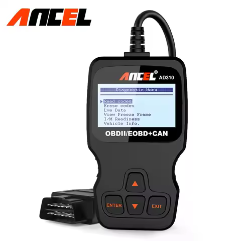 Ancel AD310 OBD2 Code Reader OBD 2 Automotive Scanner OBD2 Engine Scanner Check Engine Auto OBD ll T