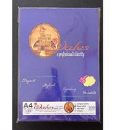 A4 100GSM WALES PREMIUM LAID PAPER 100's