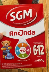 SGM Ananda (6-12 Bulan) Susu Formula Bayi 600 gram