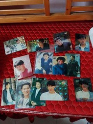 珍寶yes 閃卡 劉德華 郭富城  黎明 鄭伊健