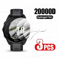 1-3Pcs HD Clear Watch Screen Protector Waterproof Soft Film For Garmin Instinct 2 2S 3 2X Tactical D