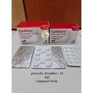 dog heart problem med cardisure 10mg 5mg