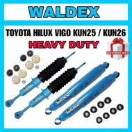 TOYOTA HILUX VIGO KUN25 KUN26 ABSORBER FRONT OIL HEAVY DUTY WALDEX SUSPENSION SHOCK ABSORBER WALDEX