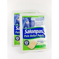 Salonpas KOYO Pain Relief Patch Contents 5