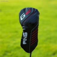PING G410 Golf Headcover for Driver Fairway Hybrid head cover putter protective cover PU Leather Wat