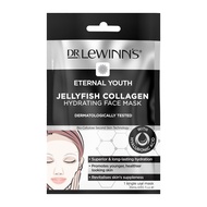 Dr. LeWinns Eternal Youth Jellyfish Collagen Hydrating Face Mask 1 Pack