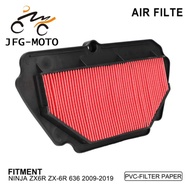 Motorcycle Accessories Air Filter Cleaner For KAWASAKI NINJA ZX6R 636  2009 2010 2011 2012 2013 2014