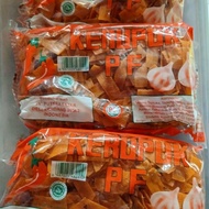 Kerupuk Pf/Kerupuk Mentah Rasa Bawang Pedas khas Medan Kemasan 500g.