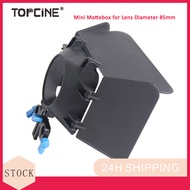 Universal Mini Mattebox for Lens Diameter 85mm for Filmmaking Fujifilm x100 Nikon D3000 D90 D7100 Ca