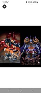 Gk海賊王 業火路飛VS人獸凱多