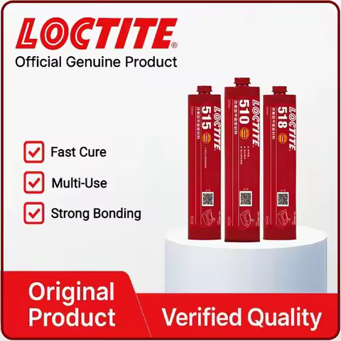 518/510/515 RTV Silicone Sealant for 50ml & 300ml, High Temperature Resistance, Waterproof & Anti-Le