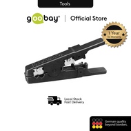 Goobay FIXPOINT Universal Cable Stripping Tool for 3.2 mm to 9.5 mm Cables