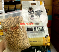 [Chiết 1kg] Hạt Dog Mania Premium Cho Chó Mọi Lứa Tuổi (Hàn Quốc) - [Nông Trại Thú Cưng]
