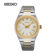 SEIKO นาฬิกาข้อมือ SEIKO QUARTZ WATCH MODEL: SUR578P ขนาด 34 mm.