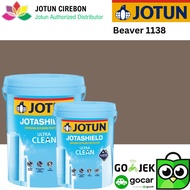 Jotun Cat Tembok Jotashield Ultra Clean - Beaver 1138