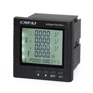 Digital Display Instrument Power Electric Energy Three-Phase Voltage Network 485 LCD Multi-Function 
