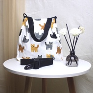 MINI CANVAS SLINGBAG CANVAS HANDBAG CANVAS SLING BAG CANVAS BAG