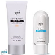 ▶$1 Shop Coupon◀  Atomy BB Cream Beige + Sunscreen 2 Pcs 1 Set