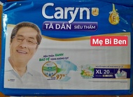 [SIZE XL10/XL20] Tã Bỉm Dán người lớn Caryn Siêu Thấm size XL10/20 miếng