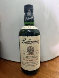 Ballantine's 17 Years Old Very Old Scotch Whisky (Old Bottling)