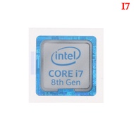 8th Generation I3 I5 I7 Celeron CPU Intel Xeon โปรเซสเซอร์ Pentium สติกเกอร์แล็ปท็อป