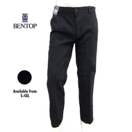 Bentop Cotton Pants Regular Cut 6598M-H