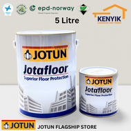 JOTUN 5L Jotafloor Sealer (A+B) (Clear Colour)