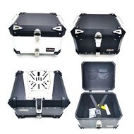 EMS Aluminium Top Box 50L with Universal Plate