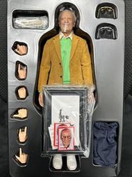 Woo Toys 漫威之父 史丹李 斯坦李 Stan Lee(Hot Toys MMS327 MMS545 MMS570