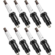 Spark Plug CR43TS Compatible with GMC Chevy C/K1500 C/K2500 1988-1995 5L 5.7L 7.4L V8, for F100 F150
