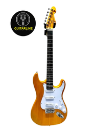 Clifton Stratocaster Electric Guitar MUSTARD (Free Setup) GUITARLINE