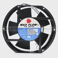 [Ready Stock] Brand New Original MAX FLOW 220V 17251A2-HB 0.27 A 17251 Cabinet Cooling Fan 17CM