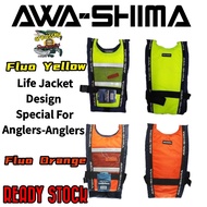 AWA SHIMA FISHING LIFE Jacket ASLJ 02