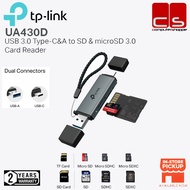 TP-LINK UA430D (USB 3.0 Type-C&A to SD & microSD 3.0 Card Reader)