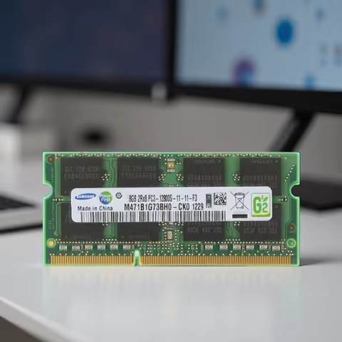SAMSUNG DDR3 DDR3L Memory Ram SODIMM Laptop RAM 8GB 4GB 2GB 1333 1600Mhz 1866MHz High Performance No