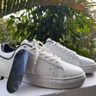 Sepatu Sneakers Pria Unerd Yin Yang White New!