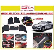 MERCEDES BENZ W253 GLC 200 250 300 2019 2021 2023 OEM GSMAT CARPET CAR FLOOR MAT KARPET KERETA HONEY