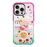 HI-SHIELD Stylish เคสใสกันกระแทก iPhone รุ่น Picnic1 [เคส iPhone15][เคส iPhone 14][เคส iPhone 13]