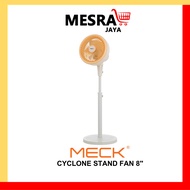 MECK CYCLONE STAND FAN 8" MSC-8