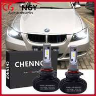 สำหรับ BMW 3-Series (E90) ปี 2004 - 2013 ไฟหน้าแบบ LED ไฟหน้าหลอดไฟชุดเปลี่ยนหลอดฮาโลเจนชุด 2 รับประ