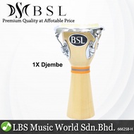 BSL Mini Djembe Drum Djembe Wooden Made Latin Percussion