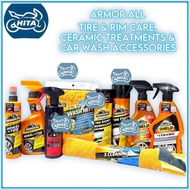 Armor All Tire & rim care, ceramic treatments & car wash accessories