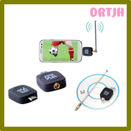 DRTJH EzTV DVB-T Mobile TV Receiver Tuner Telefon Stick Für Samsung Android Smart Telefon Tab Tablet Uhr TV Digital Satellit Adapter DHRHE