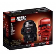 Lego 75232 brickheadz kylo ren & Sith trooper