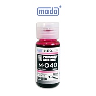 [modo modo] NEO M-040 M040 Transparent Pink/30ML/Oil-Based Paint/Model Paint|Official Store