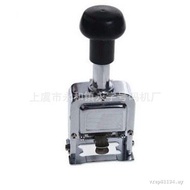 Year Month Day Manual Numbering Machine Coding Machine Printing Production Date Date Coding Machine 