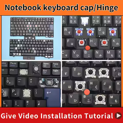 Replacement Keycap Key cap Hinge for Lenovo ThinkPad T410 T410S T420 T420S X220 X220I X220S X220T T5