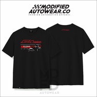 Landcruiser T-shirt BJ40 T-shirt FJ40 T-shirt hardtop T-shirt jeep modified autowear