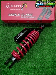 MUTARRU REAR SHOCK W/TANK 310MM-330MM BLACK SERIES MOTO GP SPORT FOR HONDA CLICK 125i / CLICK 150i /