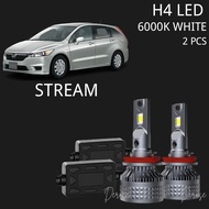 Honda Steam H4 Car LED Headlamp LED Headlight Bulb 2Pcs 4300K 6000K